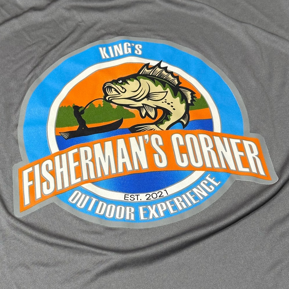 Fisherman's Corner Men's Shirt